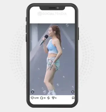 Instagram account TWICE Forever (196k Followers)