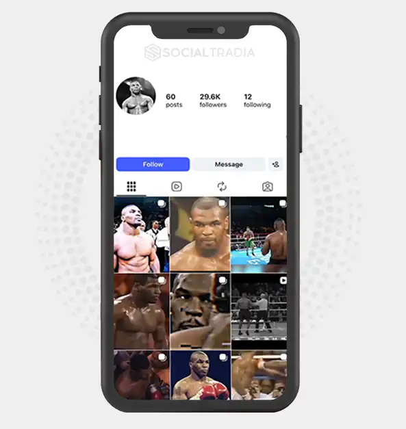 Instagram account TysonFightClub (29.6k Followers)