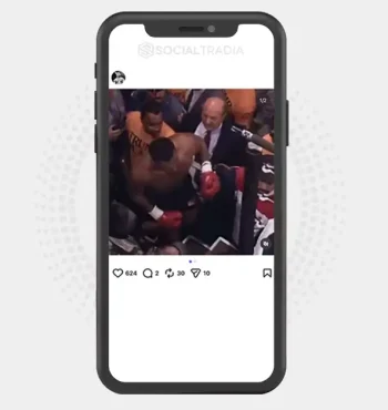 Instagram account TysonFightClub (29.6k Followers)