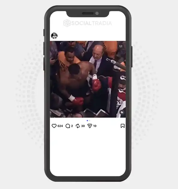 Instagram account TysonFightClub (29.6k Followers)