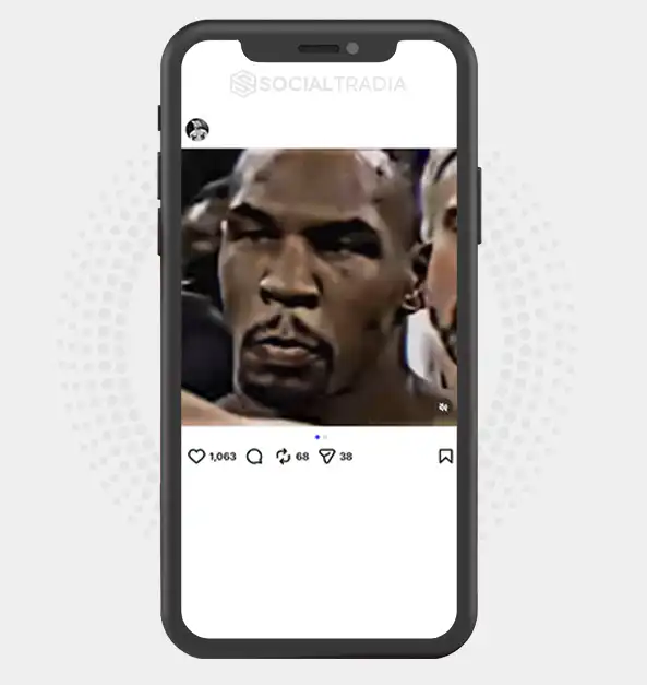 Instagram account TysonFightClub (29.6k Followers)