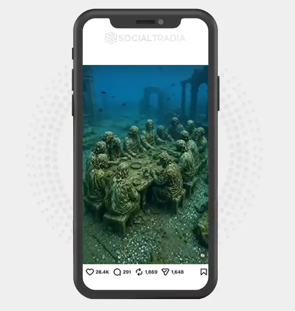 Instagram account Under Water (36.1k Followers)