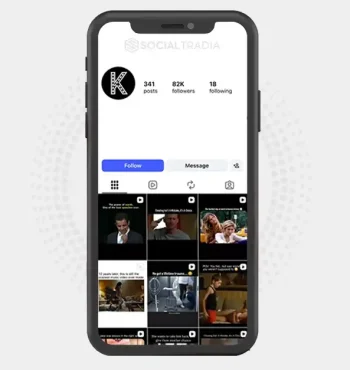Instagram account UnforgettableMovies (82k Followers)