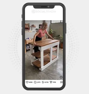 Instagram account UniqueHomeDesigns (315 k Followers)