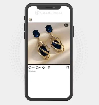 Instagram account UniqueJewels (2.1k Followers)