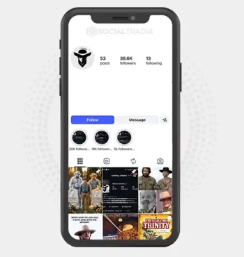 Instagram account Western Outlaws (38.6k Followers)