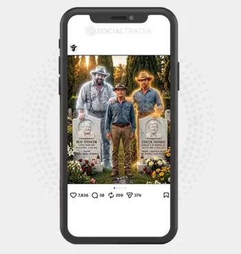 Instagram account Western Outlaws (38.6k Followers)