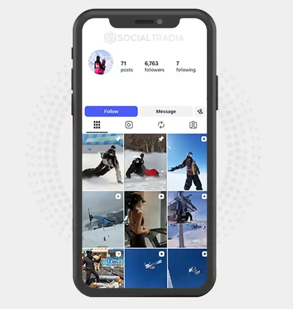 Instagram account WinterMotion (6.8k Followers)