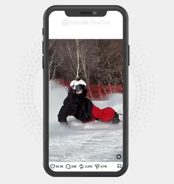 Instagram account WinterMotion (6.8k Followers)