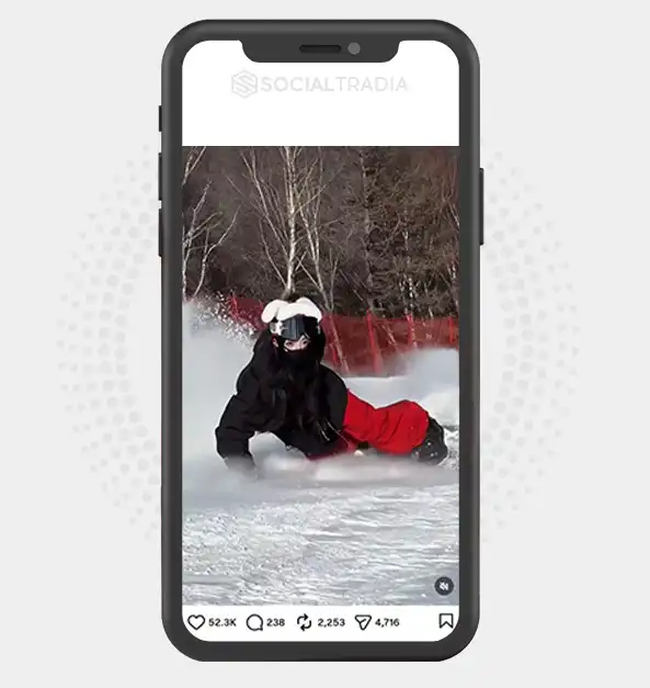 Instagram account WinterMotion (6.8k Followers)