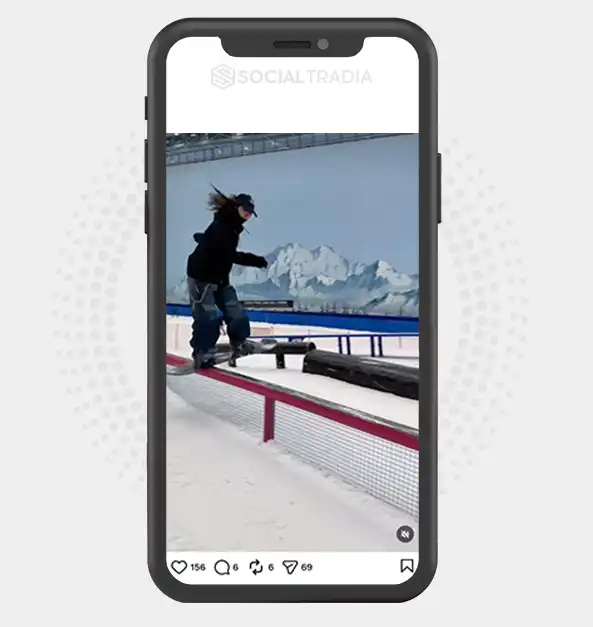 Instagram account WinterMotion (6.8k Followers)