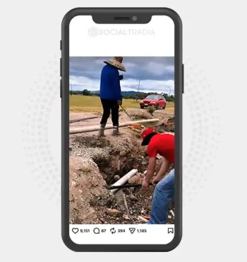 Instagram account Worksite Humor (28.9k Followers)