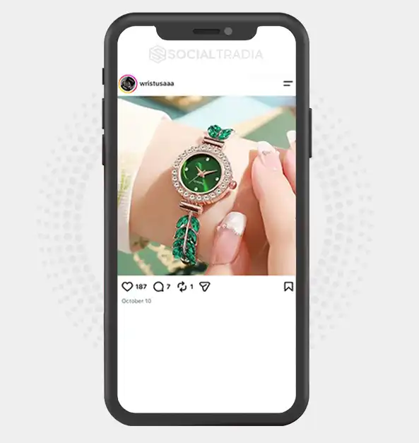 Instagram account wristusaaa (2k Followers)