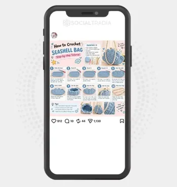Instagram account Yarn Wonderland (3.4k Followers)
